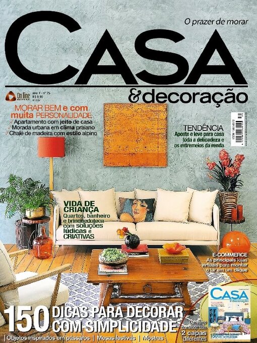Title details for Casa & Decoração by Online Editora - Available